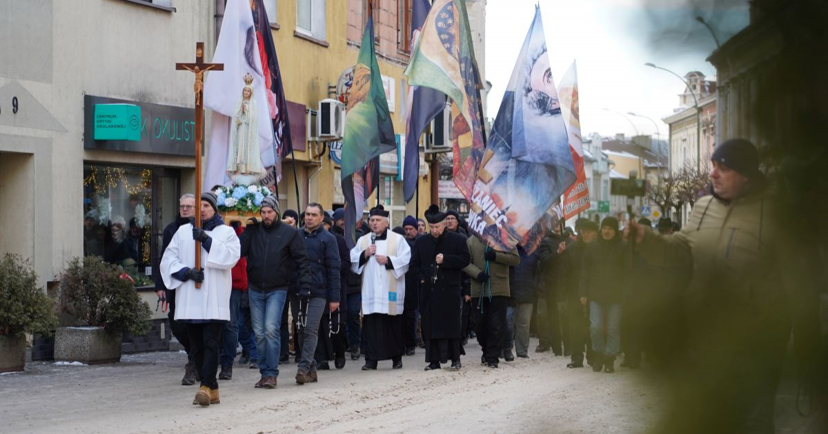 SANOK: Modlitewne spotkanie mężczyzn. Jutro Męski Różaniec