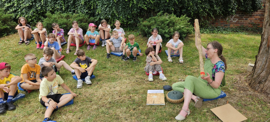 Wakacyjne spotkania z przyrodą w sanockiej Bibliotece (ZDJĘCIA)