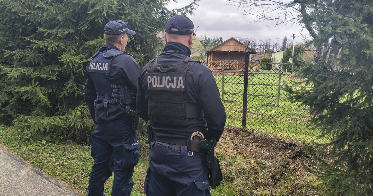 24-latek miał problemy z oddychaniem. Pomogli policjanci z Dydni!