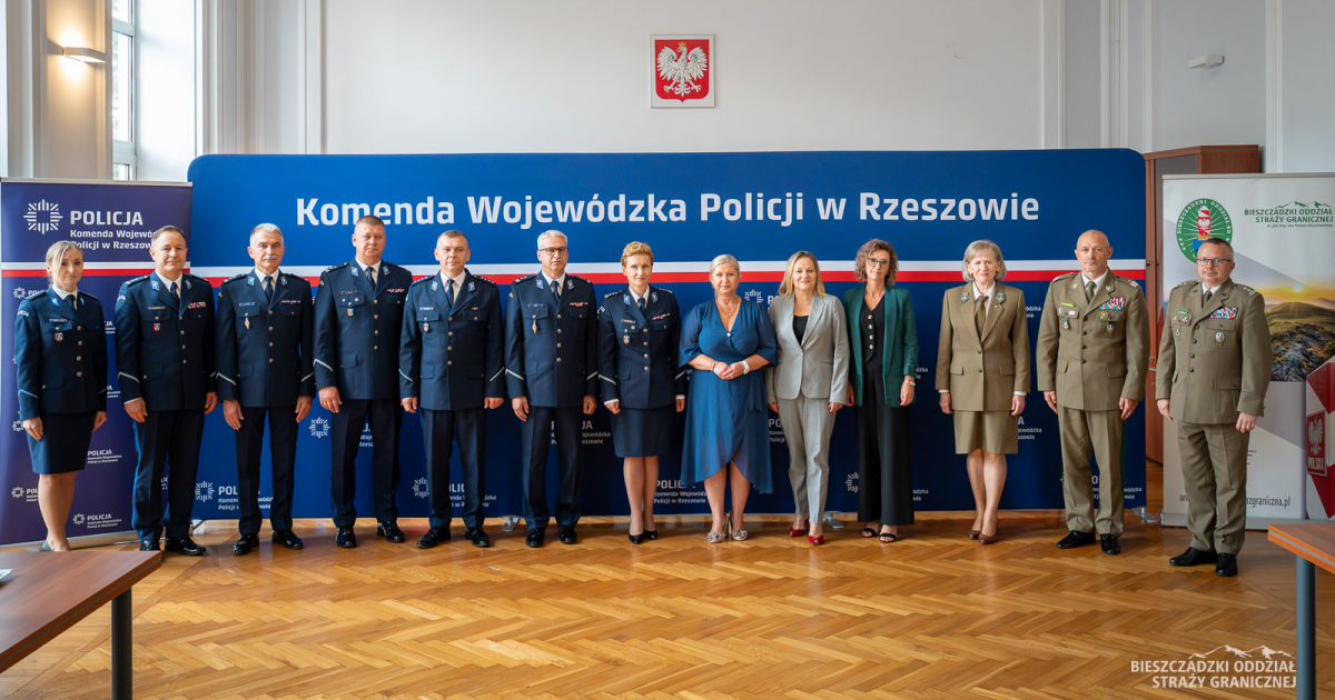 BiOSG i Policja podpisały porozumienie z ZSL w Lesku! [ZDJĘCIA]