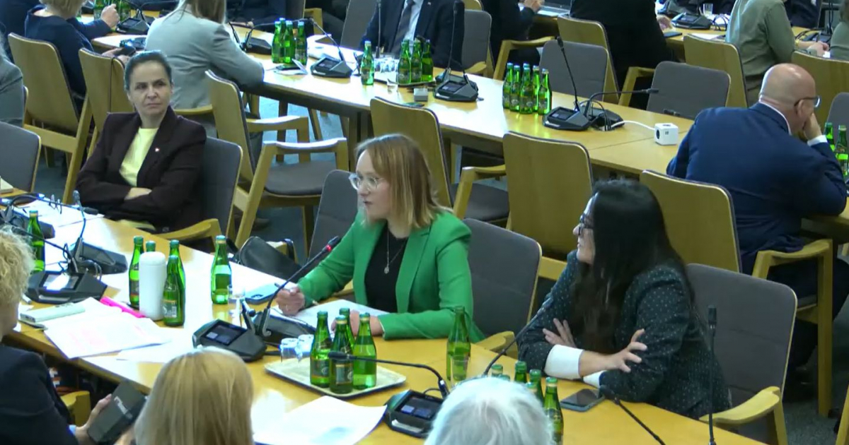 Małgorzata Tracz: „Wilk i niedźwiedź to sanitariusze naszych lasów” [VIDEO]