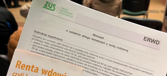 „Renta wdowia”. Tysiące wniosków – choć czas na jego złożenie to jeszcze kilka miesięcy