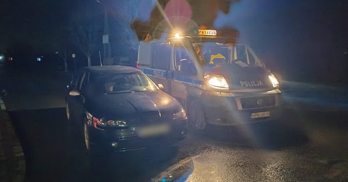 Pościg zakończony zatrzymaniem, 25-latkowi grozi choćby 5 lat więzienia