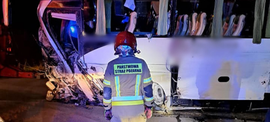 GRABOWNICA. Wypadek autobusu. 7 osób rannych. Fala pomocy dla podróżujących! (ZDJĘCIA)