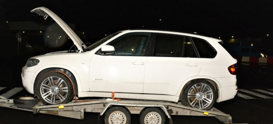 Udaremniono wywóz BMW o wartości blisko 75 tys. zł! (FOTO)