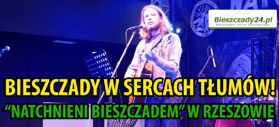 Bieszczady w sercach tłumów! Wyjątkowy charakter gór przeniesiony do stolicy Podkarpacia (VIDEO)