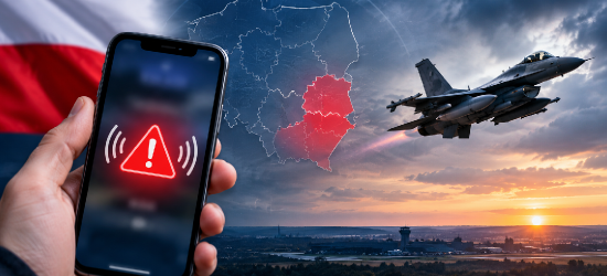 Rosyjski atak na Ukrainę. Zamknięto lotniska, alerty RCB na Podkarpaciu!