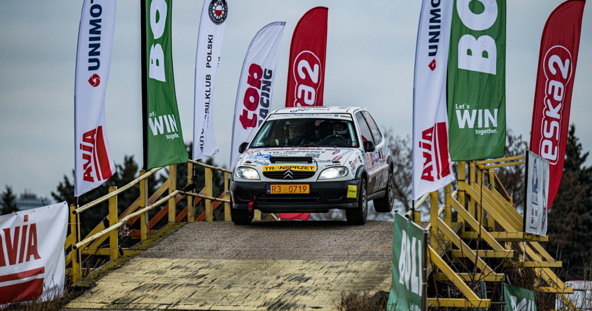 Sanocki duet debiutuje podczas Rajdu Barbórka 2025 w Warszawie [VIDEO, ZDJĘCIA]