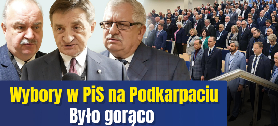 Wybory w PiS na Podkarpaciu. Jaka przyszłość czeka partię? (VIDEO)