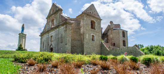 Ruiny Klasztoru w Zagórzu. Wyjątkowe miejsce na mapie regionu (ZDJĘCIA)
