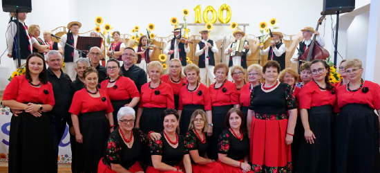 Jubileusz 100-lecia Koła Gospodyń Wiejskich w Prusieku (ZDJĘCIA)