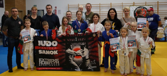 Mikołajkowy turniej judo. Sukcesy sanockich zawodników! (FOTO)