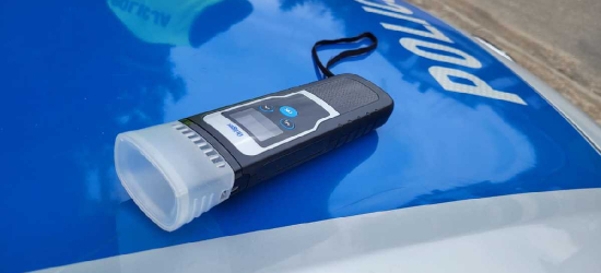 Nietrzeźwy motorowerzysta w Falejówce – miał ponad 1,5 promila