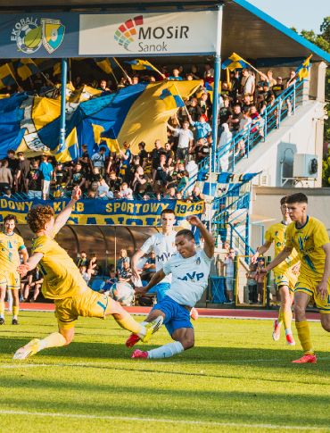 Derby bez goli w Sanoku. Stal i Karpaty podzieliły się punktami [VIDEO, ZDJĘCIA]