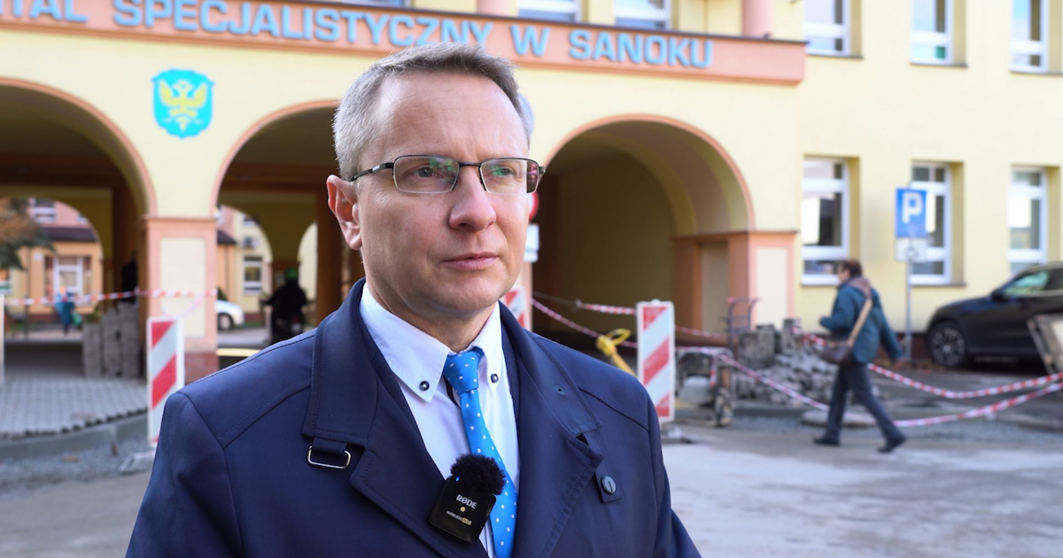 KRYZYS W SŁUŻBIE ZDROWIA. Poseł Piotr Uruski alarmuje: „Szpitale toną w długach. Rząd nie robi nic”