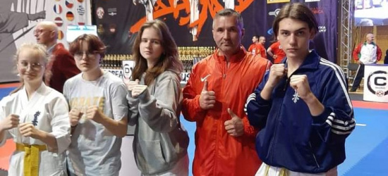 Dwa medale karateków sanockiego klubu na mistrzostwach Europy! (ZDJĘCIA)