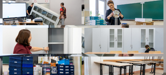 Sanockie licea zyskują nowe wyposażenie [ZDJĘCIA]