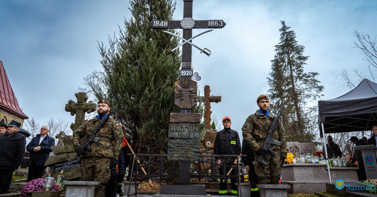 Obchody Narodowego Święta Niepodległości w Zagórzu [ZDJĘCIA]