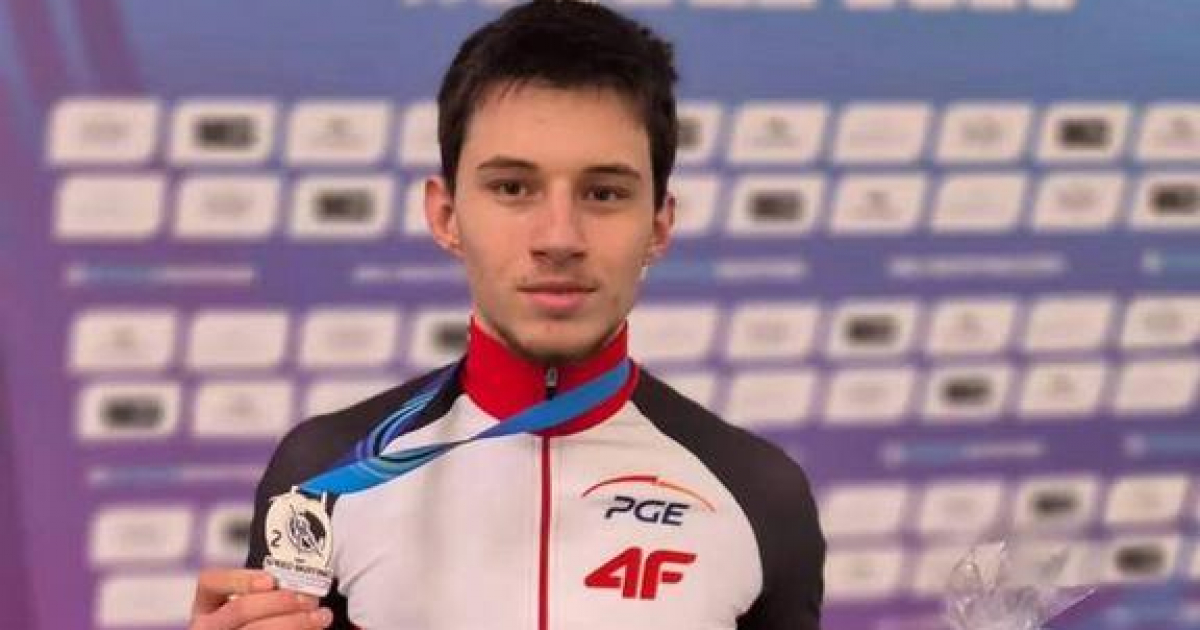 SANOK: Otarł się o medal Mistrzostw Świata! Szymon Hostyński w ścisłej elicie w Inzell