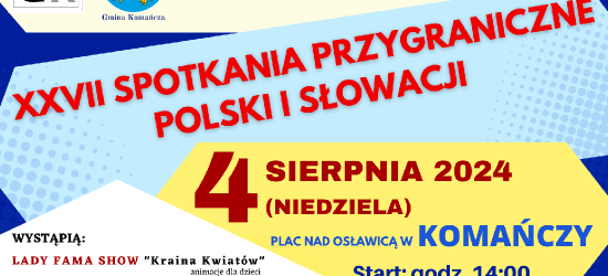 27-letnia tradycja spotkań przygranicznych Polski i Słowacji (VIDEO)