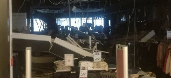 RZESZÓW: W Galerii Rzeszów zawalił się sufit. 7 osób rannych (ZDJĘCIA)