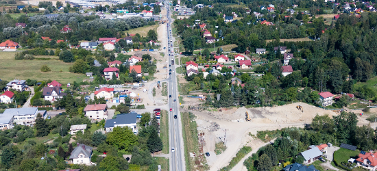 SANOK. Prace przy II etapie obwodnicy! Sprawdź, gdzie wystąpią utrudnienia