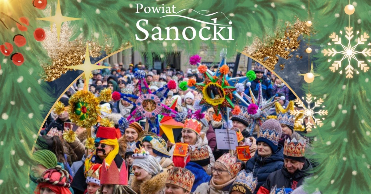 Tradycja w nowej odsłonie. Powiat Sanocki zaprasza do konkursu kolędniczego