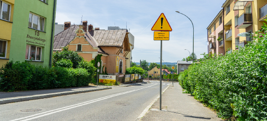 SANOK: Ulica Słowackiego już w całości dwukierunkowa!