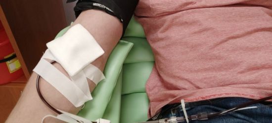 Policjanci z Ustrzyk po raz kolejny oddali osocze