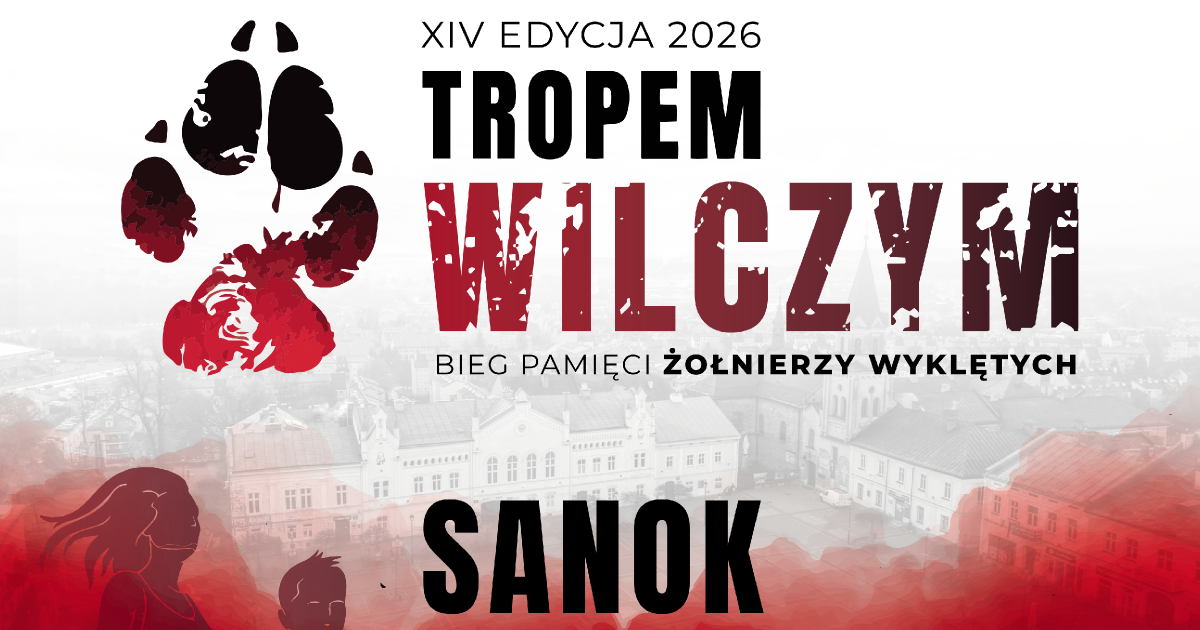 Bieg Tropem Wilczym w Sanoku. Ruszyła nowa pula pakietów [VIDEO]