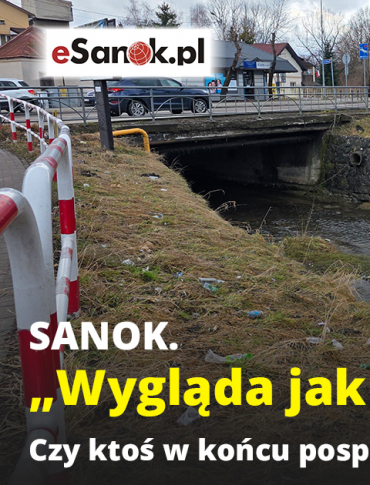 SANOK. „Wygląda jak wysypisko śmieci”. Czy ktoś w końcu posprząta teren przy ul. Jagiellońskiej? [VIDEO, ZDJĘCIA]