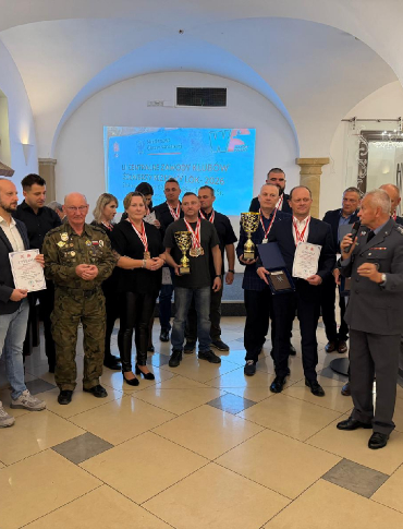 Podkarpacie wygrywa Centralne Zawody Strzeleckie. Sanoczanin w mistrzowskim składzie! (ZDJĘCIA)