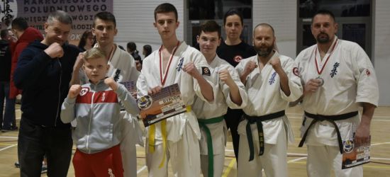 Sukcesy karateków z Niebieszczan. Złoto, srebro i brąz (ZDJĘCIA)