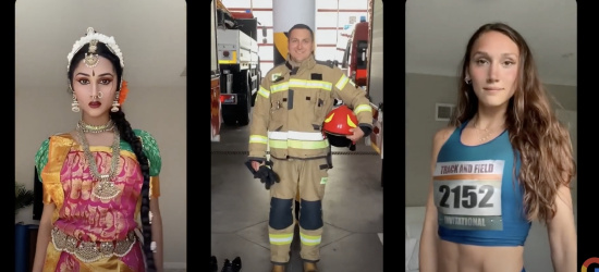 Strażak z Sanoka w światowym filmie roku Google! (VIDEO)