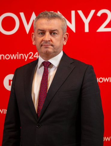 Wójt Gminy Sanok Paweł Wdowiak laureatem plebiscytu Osobowość Roku 2025