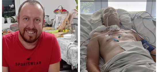 Strażackie serca dla Mirka z Golcowej! Ruszyło wyjątkowe wyzwanie
