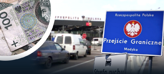 Ruch graniczny oraz wydatki cudzoziemców w Polsce i Polaków za granicą!
