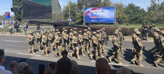 ŚWIĘTO WOJSKA POLSKIEGO: Uroczyste obchody w Warszawie [ZDJĘCIA]