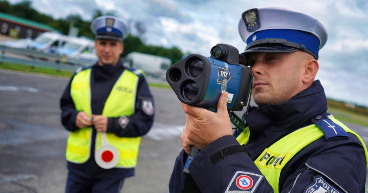 Ogólnopolska akcja „PRĘDKOŚĆ”. Policjanci będą kontrolować kierowców