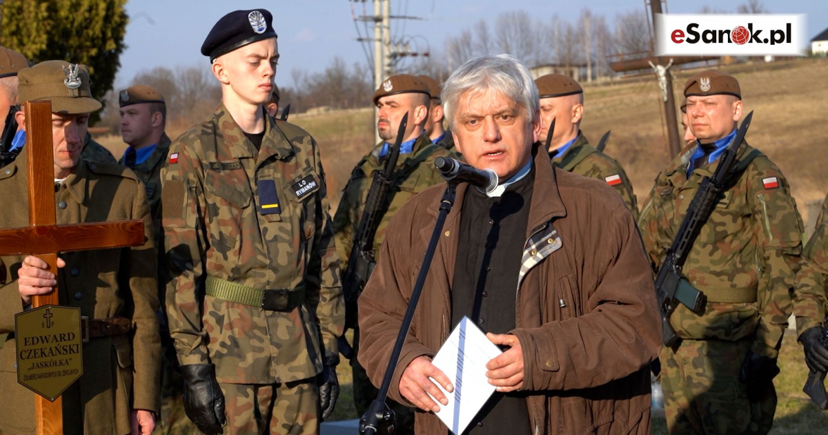 TARGOWISKA: Suwerenność, honor i ziemia poświęcona. Mocny głos ks. Antoniego Moskala [VIDEO]