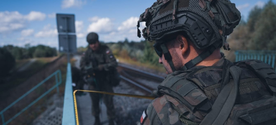 Terytorialsi z 3 PBOT w akcji podczas ćwiczenia „Ognista Burza–25” [ZDJĘCIA]