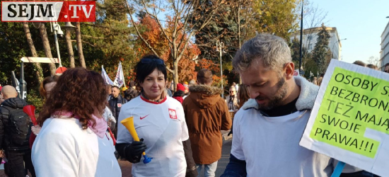 Sejm.TV : Protest fizjoterapeutów. „Stop paraliżowi rehabilitacji domowej” (VIDEO)