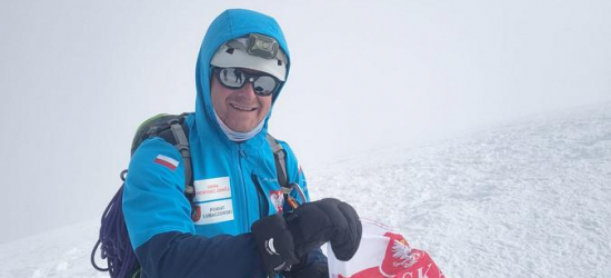 Żołnierz 20. Brygady Obrony Terytorialnej zdobył najwyższy szczyt Alp