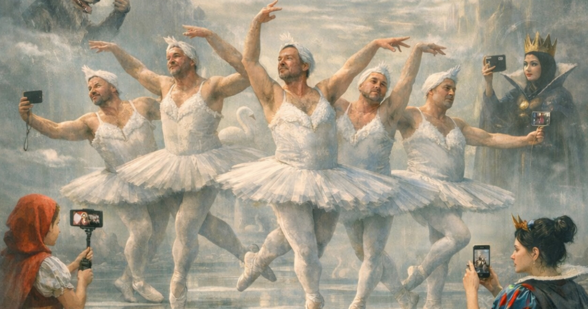 Ojcowie na ratunek! Niezwykłe widowisko w Sanockim Domu Kultury