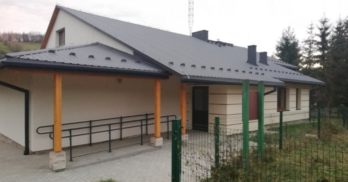 Zwiększenie efektywności energetycznej budynku świetlicy wiejskiej w miejscowości Średnie Wielkie