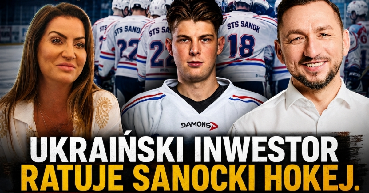 Ukraiński inwestor ratuje sanocki hokej. Kontrowersje wokół nowego projektu STS Sanok [VIDEO, ZDJĘCIA]