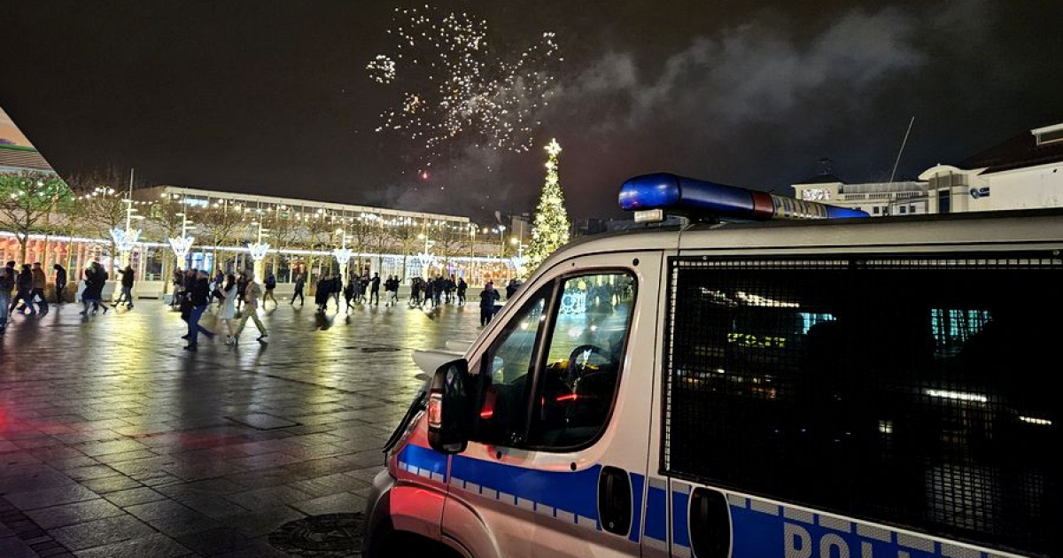 Sylwestrowo-noworoczny weekend w statystykach podkarpackich policjantów
