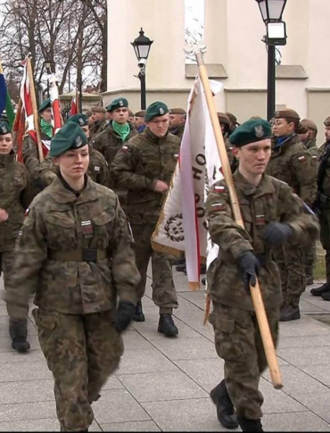 Żołnierze WOT oddali hołd kombatantowi Armii Krajowej