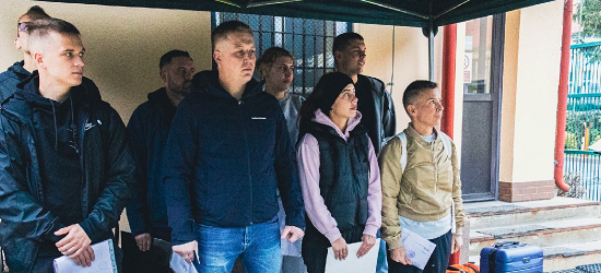 Ponad 100 nowych ochotników rozpoczęło szkolenie w 3 PBOT [ZDJĘCIA]