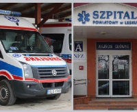 LESKO: Pracownicy pogotowia ratunkowego powiedzieli dość! Szpitalowi grozi spłata zaległych świadczeń w kwocie ok. 700 tys. zł (ZDJĘCIA)